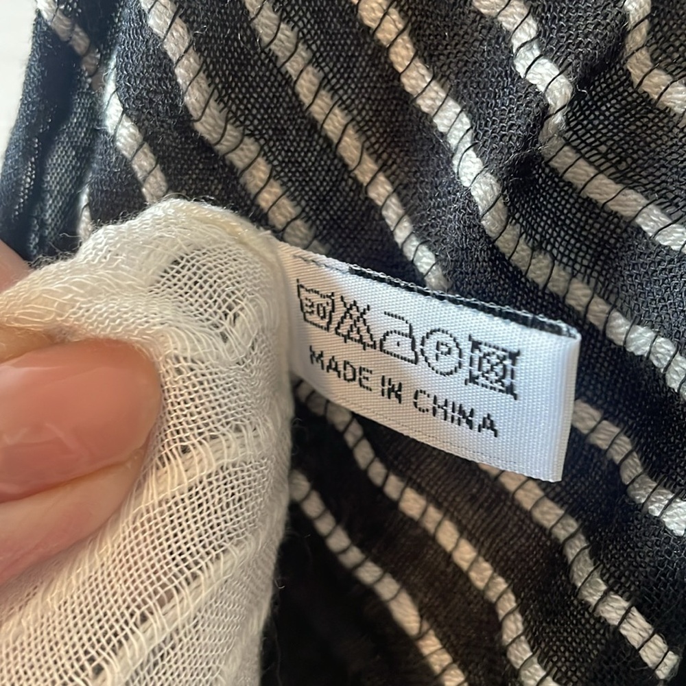New Raj Oversized Scarf Wrap - Picture 5 of 5